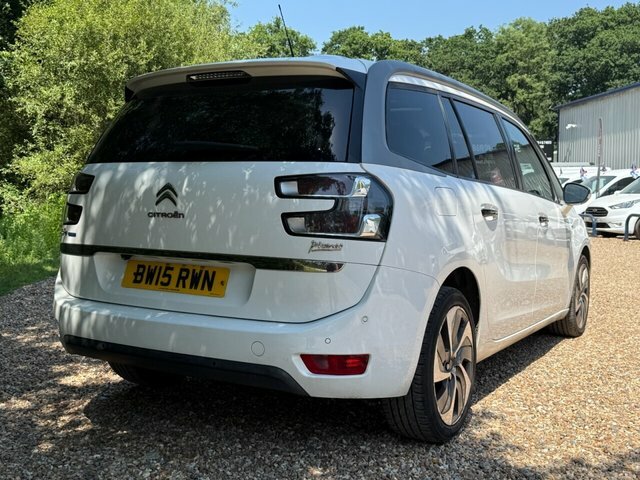 Citroen Grand C4 Picasso Selection Blue #7