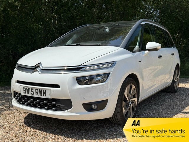 Citroen Grand C4 Picasso Selection Blue #1