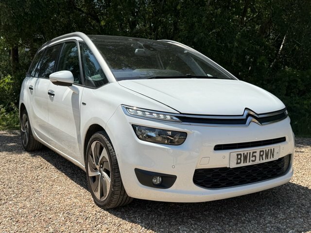 Citroen Grand C4 Picasso Selection Blue #9