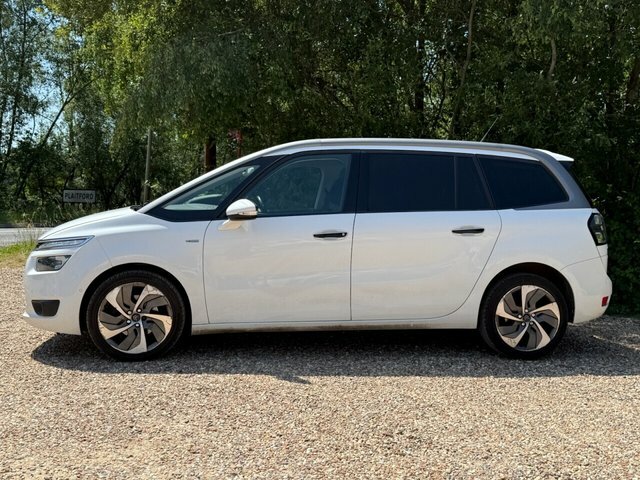 Citroen Grand C4 Picasso Selection Blue #2