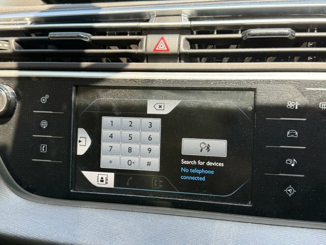 Citroen Grand C4 Picasso Selection Blue #20