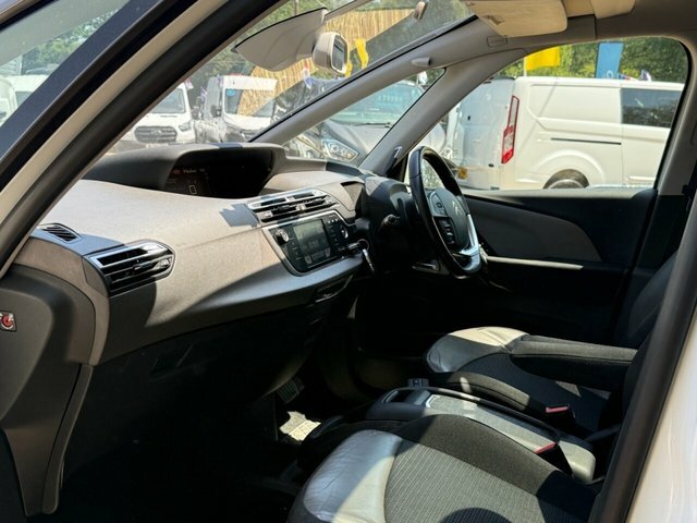 Citroen Grand C4 Picasso Selection Blue #12