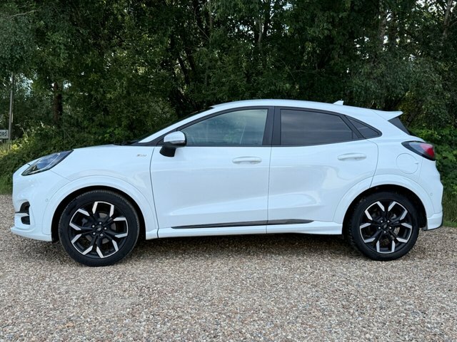 Ford Puma Ecoboost Mhev St-line X White #2