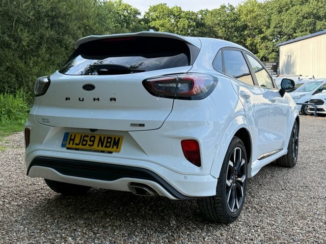 Ford Puma Ecoboost Mhev St-line X White #5