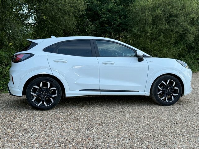 Ford Puma Ecoboost Mhev St-line X White #6
