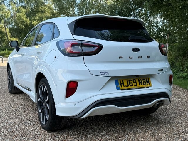 Ford Puma Ecoboost Mhev St-line X White #3