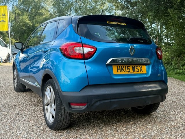 Renault Captur Dci Energy Dynamique Medianav Blue #3