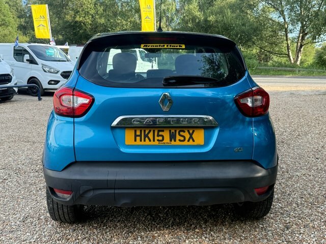 Renault Captur Dci Energy Dynamique Medianav Blue #4