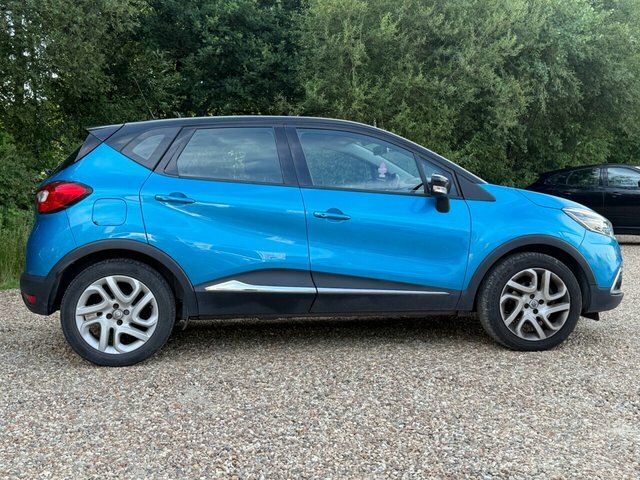Renault Captur Dci Energy Dynamique Medianav Blue #6