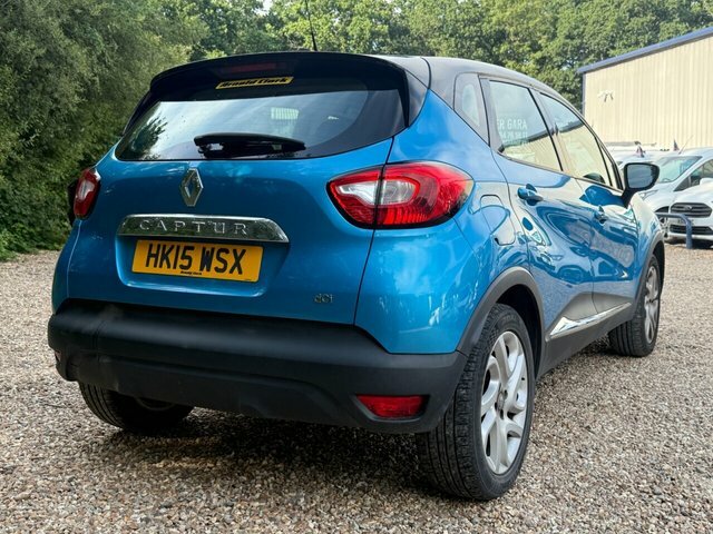 Renault Captur Dci Energy Dynamique Medianav Blue #5