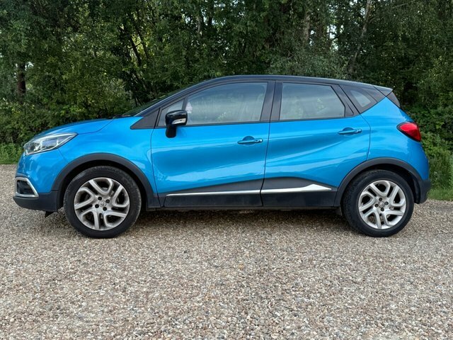 Renault Captur Dci Energy Dynamique Medianav Blue #2