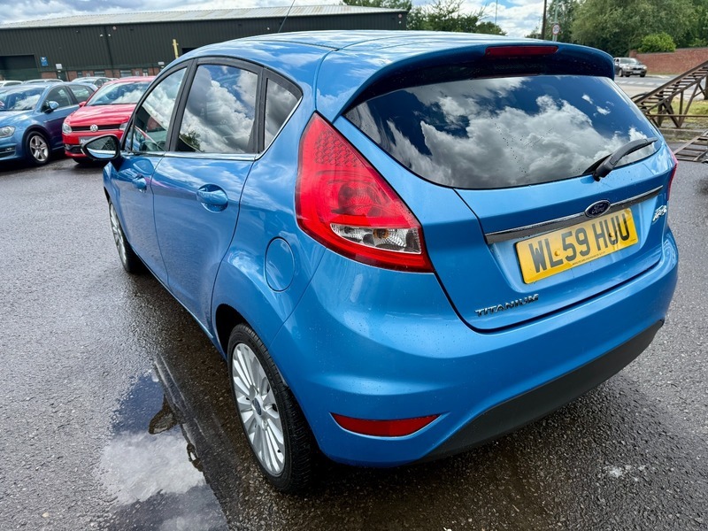 Ford Fiesta Titanium Cruisebluetoothtwo Keys WL59HUU Blue #3