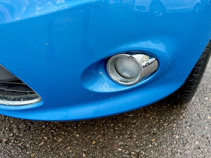 Ford Fiesta Titanium Cruisebluetoothtwo Keys WL59HUU Blue #6