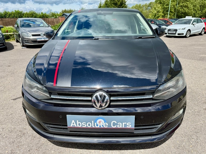 Volkswagen Polo Beats Tsi P Sensb GM68URK Black #5