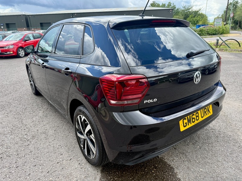 Volkswagen Polo Beats Tsi P Sensb GM68URK Black #3