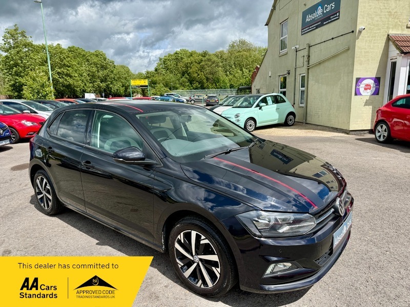 Volkswagen Polo Beats Tsi P Sensb Black