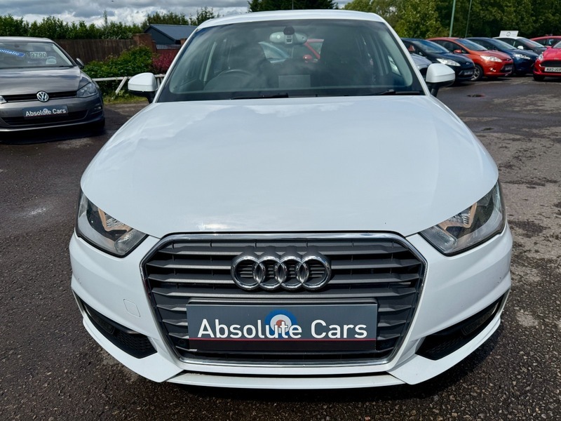 Audi A1 Sportback Tfsi Sport 35 CT15EES White #5