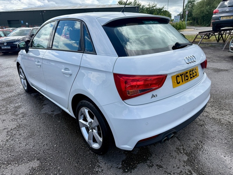 Audi A1 Sportback Tfsi Sport 35 CT15EES White #3