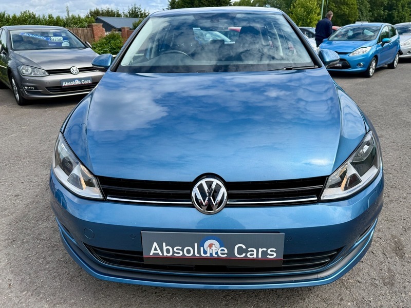 Volkswagen Golf Match Edition Tsi Bmt VUI9649 Blue #5