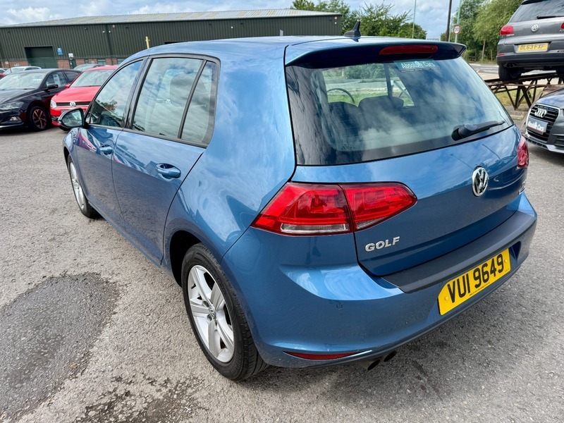 Volkswagen Golf Match Edition Tsi Bmt VUI9649 Blue #3
