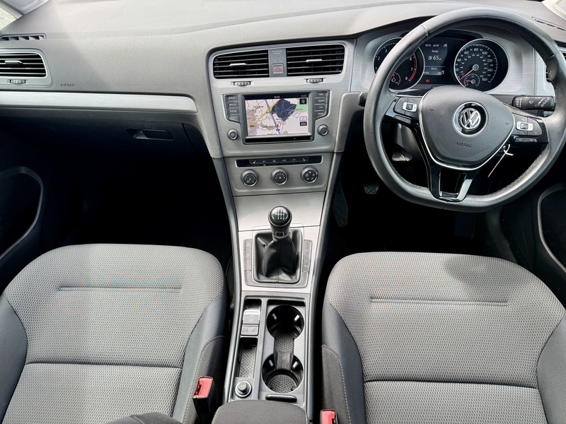 Volkswagen Golf Match Edition Tsi Bmt VUI9649 Blue #2