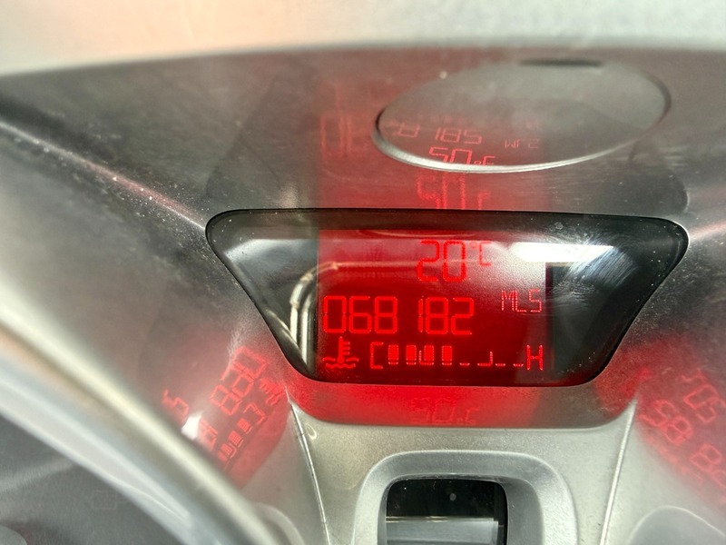 Ford Fiesta Zetec Bluetoothp Sensorscambelt White #4