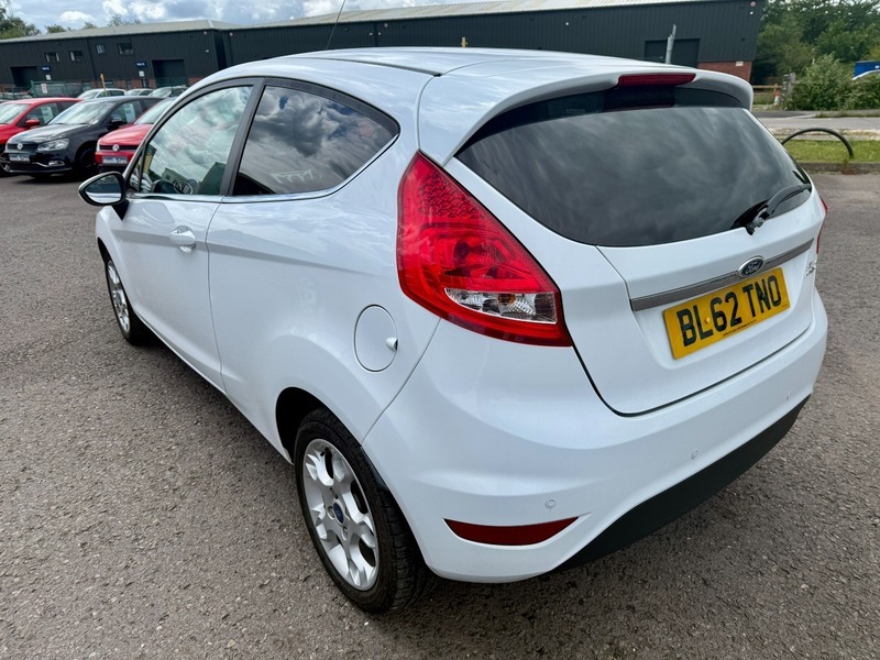 Ford Fiesta Zetec Bluetoothp Sensorscambelt White #3