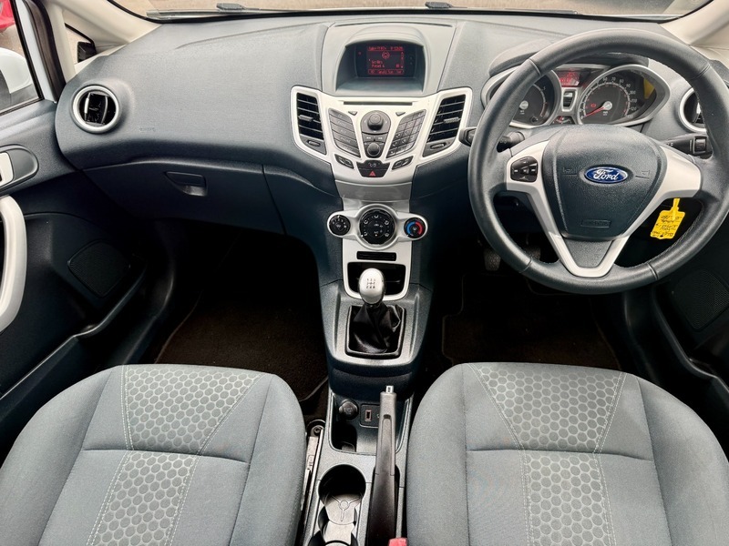 Ford Fiesta Zetec Bluetoothp Sensorscambelt White #2