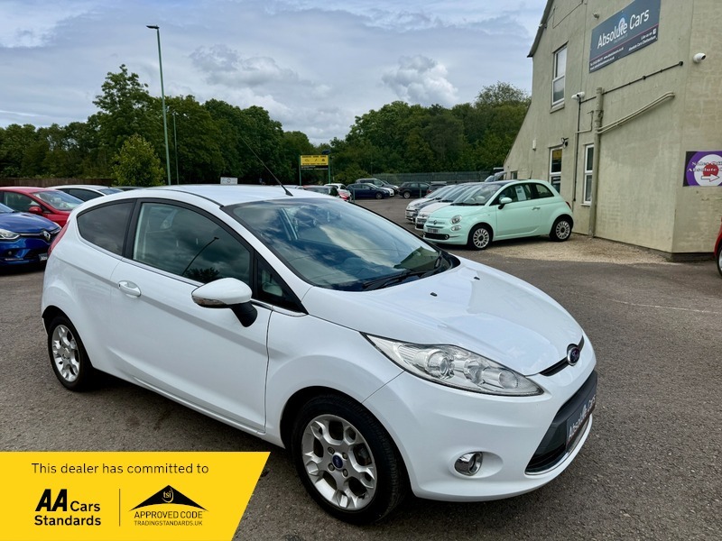 Ford Fiesta Zetec Bluetoothp Sensorscambelt White