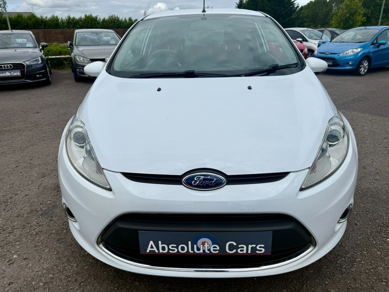 Ford Fiesta Zetec Bluetoothp Sensorscambelt White #5