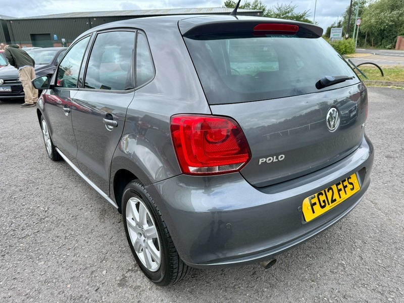 Volkswagen Polo Match P Sensorsair Conisofix Grey #3