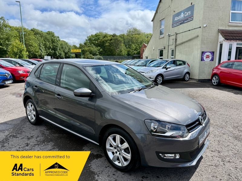 Volkswagen Polo Match P Sensorsair Conisofix Grey