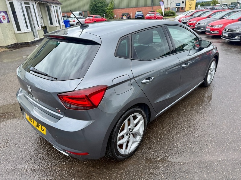 Seat Ibiza Fr Technology Red #15
