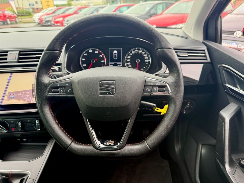 Seat Ibiza Fr Technology Red #31