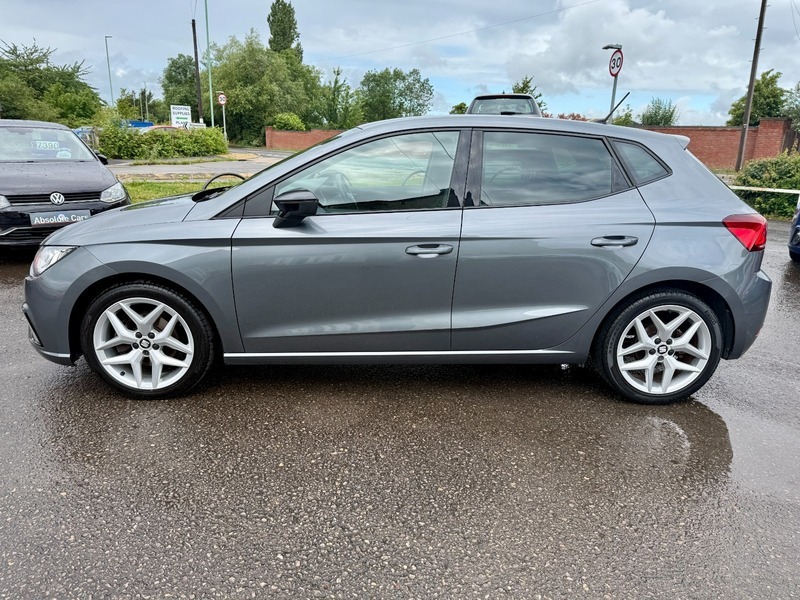 Seat Ibiza Fr Technology Red #10