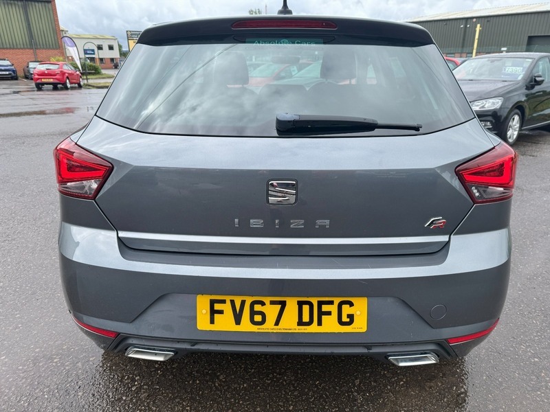 Seat Ibiza Fr Technology Red #12