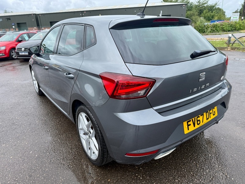 Seat Ibiza Tsi Fr Navbluetootheuro 6 Grey #4