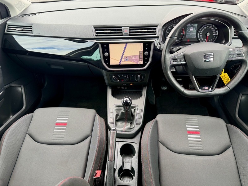 Seat Ibiza Tsi Fr Navbluetootheuro 6 Grey #3