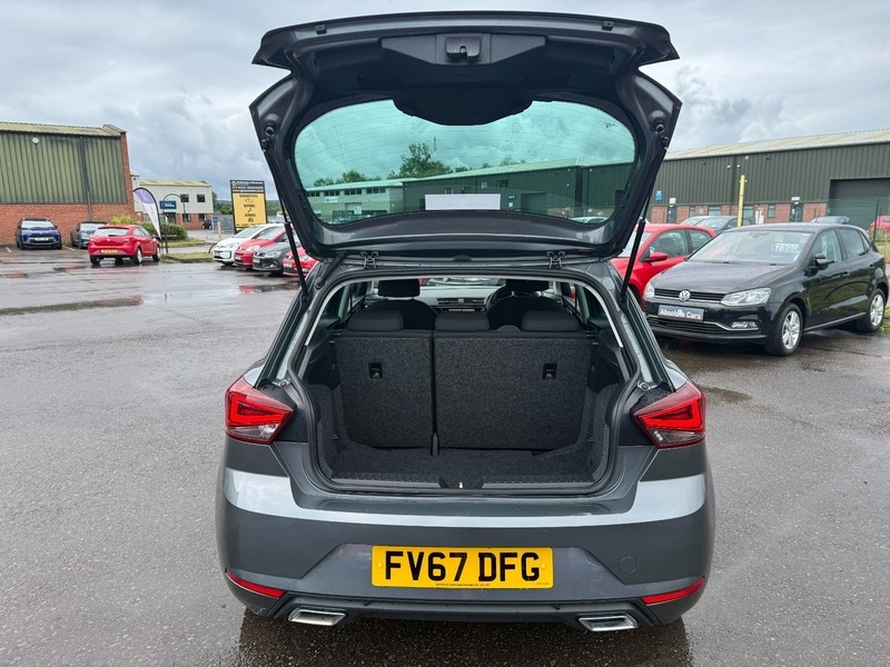 Seat Ibiza Fr Technology Red #14