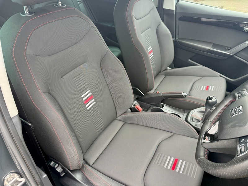 Seat Ibiza Fr Technology Red #16