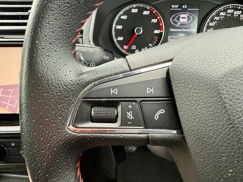 Seat Ibiza Fr Technology Red #27