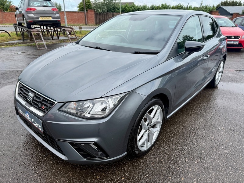 Seat Ibiza Fr Technology Red #8