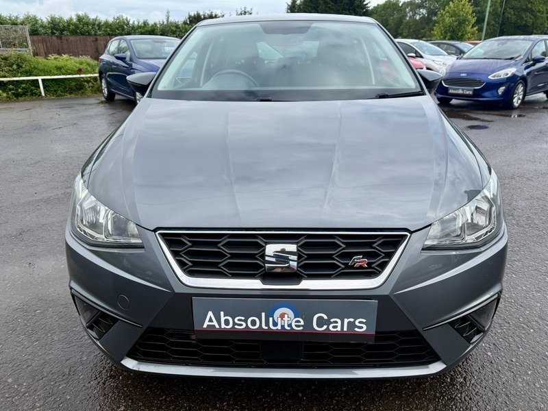 Seat Ibiza Tsi Fr Navbluetootheuro 6 Grey #6