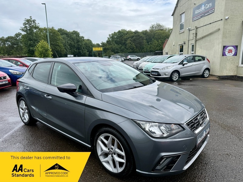 Seat Ibiza Tsi Fr Navbluetootheuro 6 Grey #2