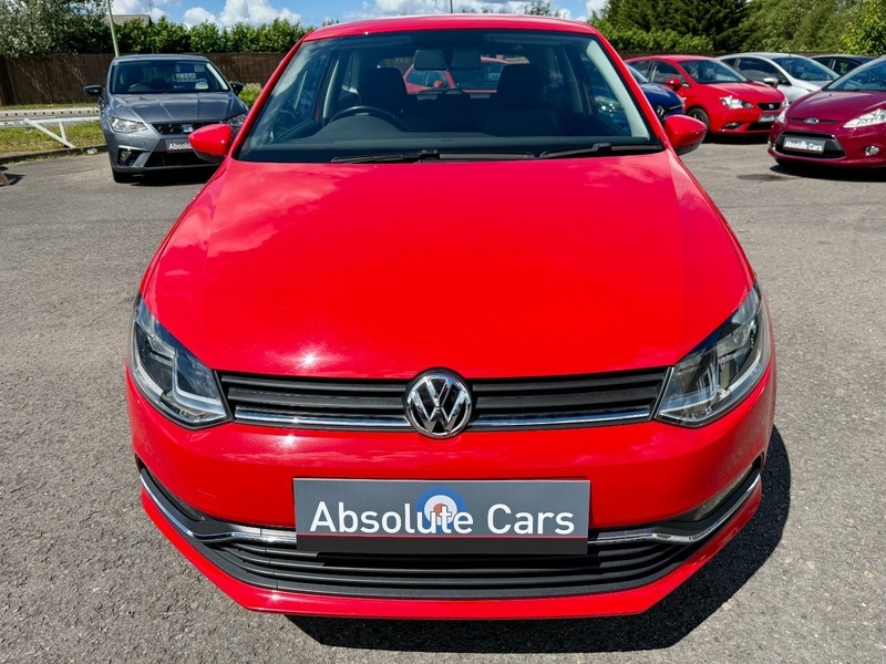 Volkswagen Polo Se Low Miles20 Taxbluetooth Red #5
