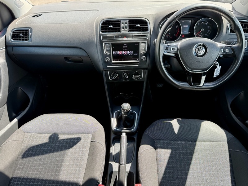 Volkswagen Polo Se Low Miles20 Taxbluetooth Red #2