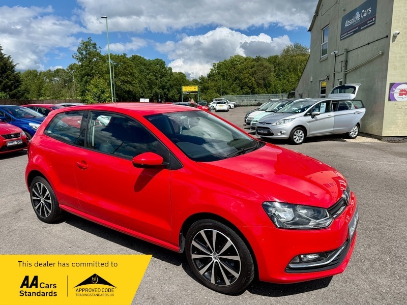 Volkswagen Polo Se Low Miles20 Taxbluetooth Red