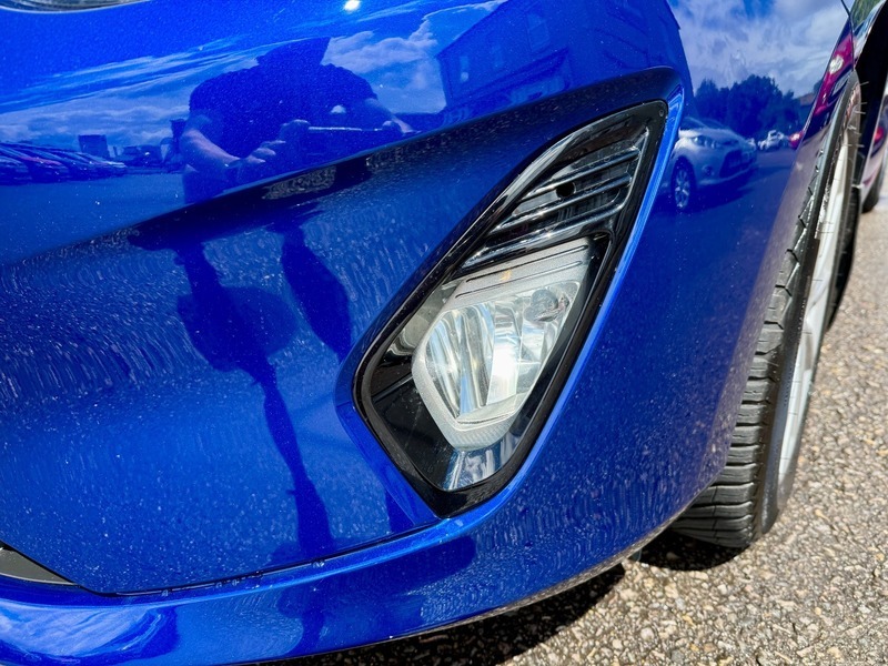 Ford Fiesta Titanium Navp Sensb Toothfsh2 YD67DOJ Blue #5