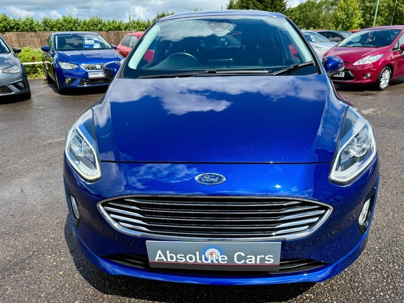 Ford Fiesta Titanium Navp Sensb Toothfsh2 YD67DOJ Blue #4