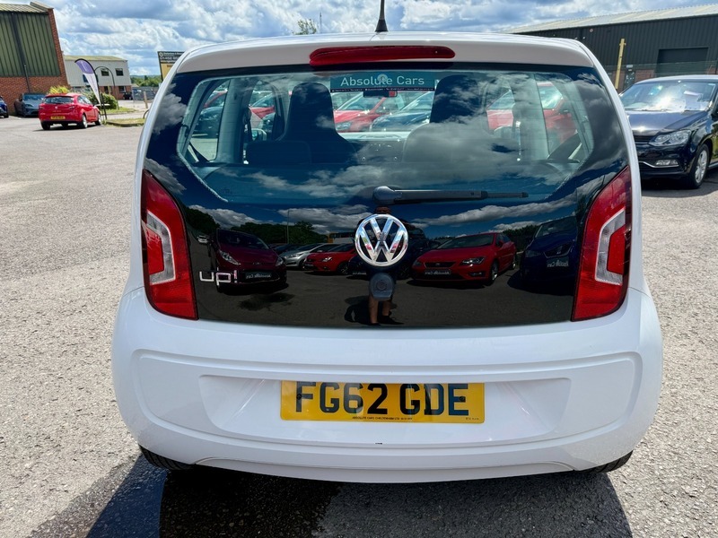Volkswagen Up High Up Red #11
